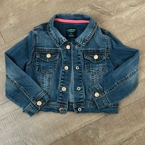Toddler denim jacket